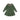 Tartine et Chocolat Velvet Dress - Green