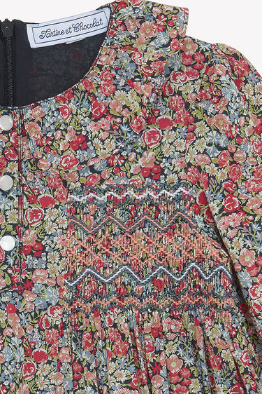 Tartine et Chocolat Smocked Dress - Liberty