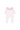 Tartine et Chocolat Velvet Onesie - Light Pink