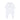 Tartine et Chocolat Velvet Pleated Onesie - White