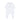Tartine et Chocolat Velvet Pleated Onesie - White