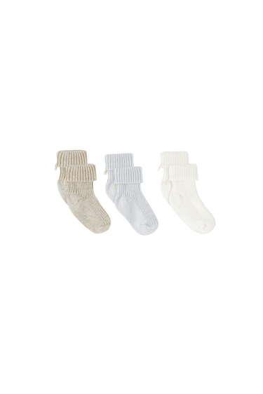 Tartine et Chocolat Socks Gift Set - Light Blue