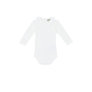 Bonton Ruffle Collar Body - Off-white