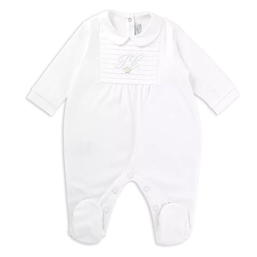 Onesie Pyjamas - White - GEMINI ATELIER