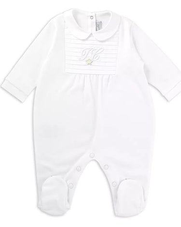 Onesie Pyjamas - White - GEMINI ATELIER