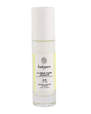 Soothing Face Moisturizer 0-3 years - GEMINI ATELIER