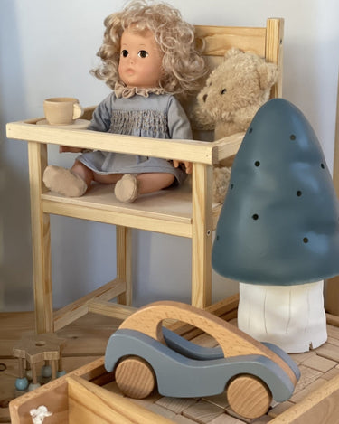 Wooden Doll Chair - GEMINI ATELIER