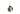 Gamcha Christmas Ornament - White Bauble with Leaves