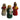 Gamcha Christmas Girls - Set of 3