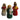 Gamcha Christmas Girls - Set of 3