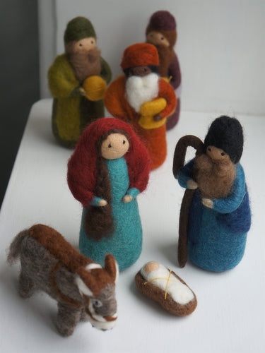 Gamcha Christmas Nativity Set