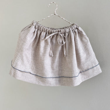 Lalaby Dora Skirt - Birch Blue