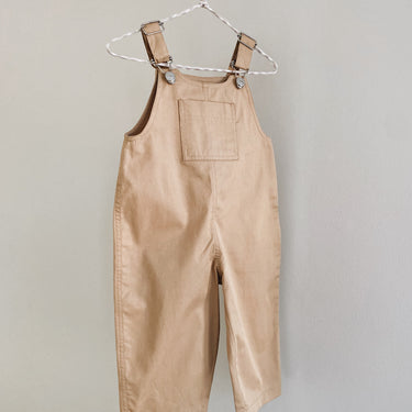 Lalaby Ole Overalls - Dark Sand