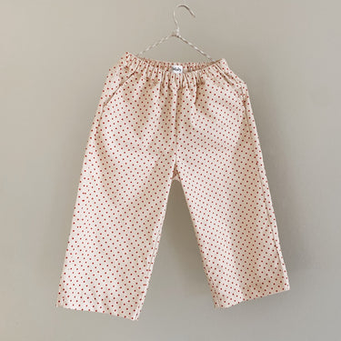 Lalaby Frankie Pants - Red Dot