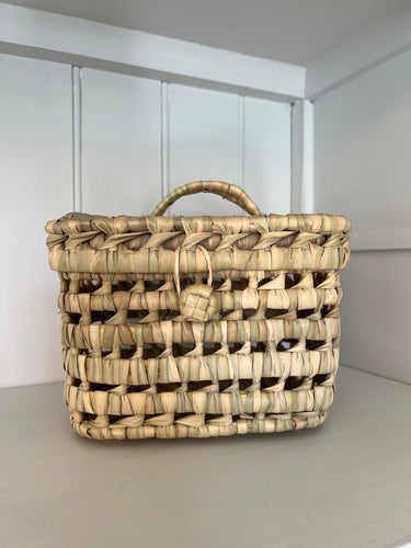 Palm Leaf Trunk - Small - Gemini Atelier