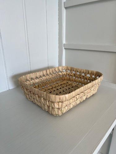 Palm Leaf Storage Box - XXS - Gemini Atelier