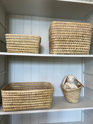 Palm Leaf Storage Box - XS - Gemini Atelier