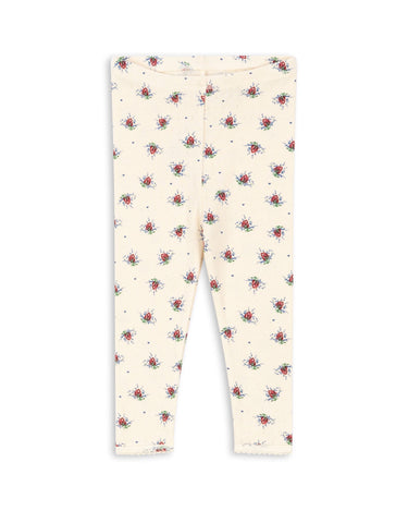 Leggings GOTS - Vita Rosa Mini - GEMINI ATELIER