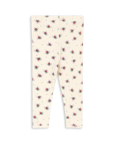 Leggings GOTS - Vita Rosa Mini - GEMINI ATELIER