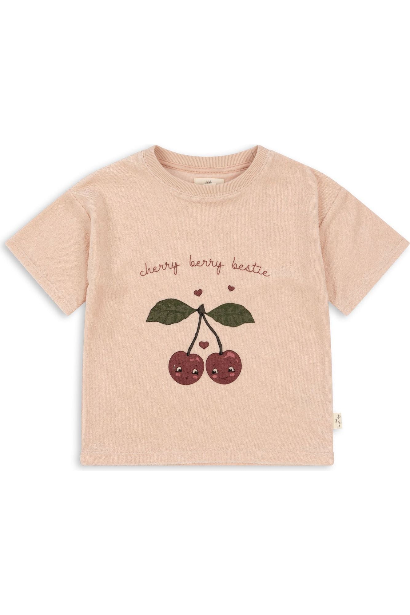 Itty Terry Cloth T-Shirt - Cameo Rose