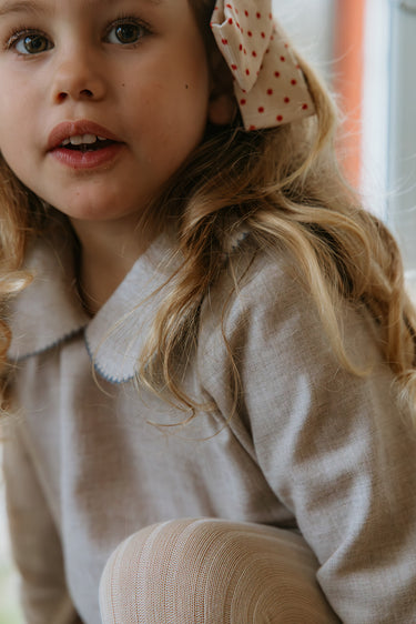 Lalaby Ida Top - Birch Blue - Gemini Atelier