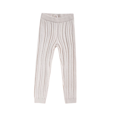 Louise Misha Pedro Knit Leggings - Creme