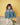 Louise Misha Clara Cape Cardigan - Stone Blue - Gemini Atelier