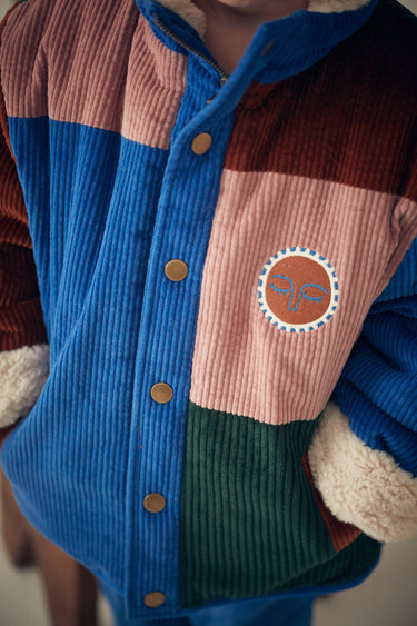 Louise Misha Anson Jacket - Work Blue - Gemini Atelier