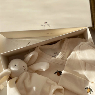 Konges Sløjd Maternity Gift Set - Lemon