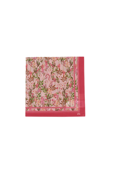Bonton Scarf - Edelweiss Flowers - Gemini Atelier