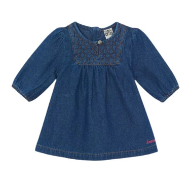 Bonton Dragée Dress - Blue Chambray