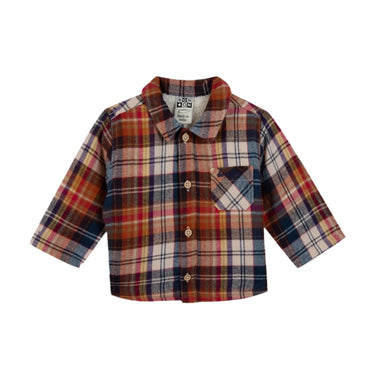 Bonton Overshirt - Plaid