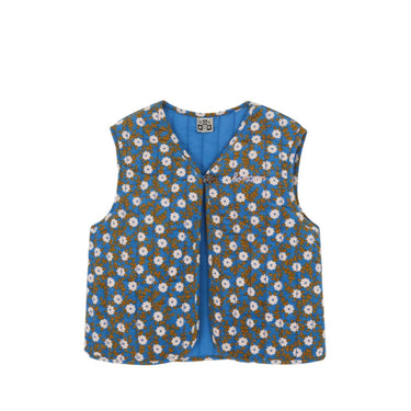 Bonton Betib Vest - Bleu de Toi Foulfleur