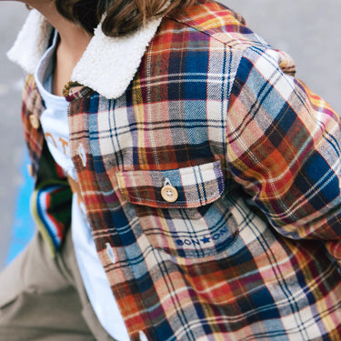 Bonton Jacket - Plaid