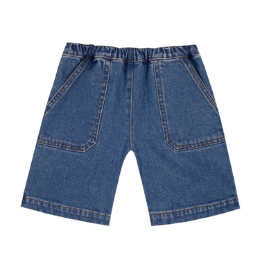 Bonton Garry Shorts - Blue Denim