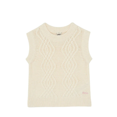 Bonton Bernard Sleeveless Sweater - Off-white