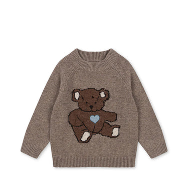 Konges Sløjd Billi Sweater - Teddy Bear