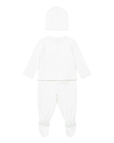Bonton Newborn Set - Off-white - Gemini Atelier