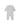Bonton Baby Knitted Onesie - Heather Grey - Gemini Atelier