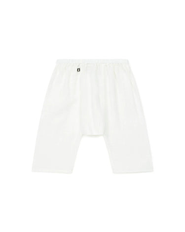 Bonton Laos Pants - Off-white - Gemini Atelier
