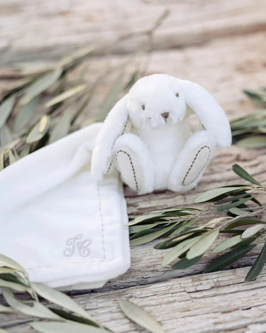 Augustin the Rabbit Comforter - Off-White - GEMINI ATELIER