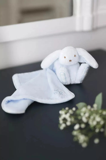 Tartine et Chocolat Augustin Rabbit Comforter - Sky Blue - Gemini Atelier