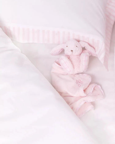 Augustin the Rabbit Comforter - Pale Pink - GEMINI ATELIER