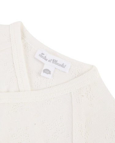 Long Sleeves Body - Off-White - GEMINI ATELIER