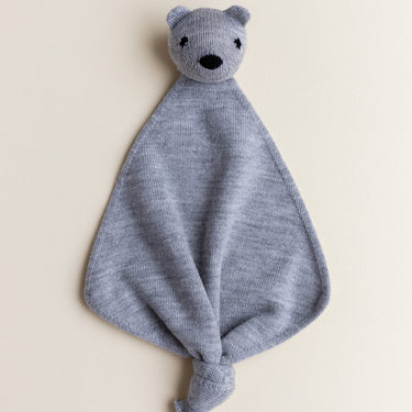 Hvid Teddy Tokki - Grey Melange