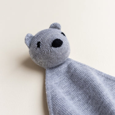 Hvid Teddy Tokki - Grey Melange