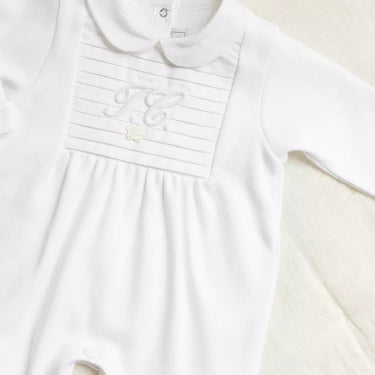 Onesie Pyjamas - White - GEMINI ATELIER