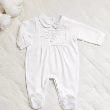 Onesie Pyjamas - White - GEMINI ATELIER