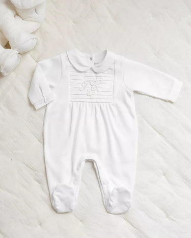 Onesie Pyjamas - White - GEMINI ATELIER