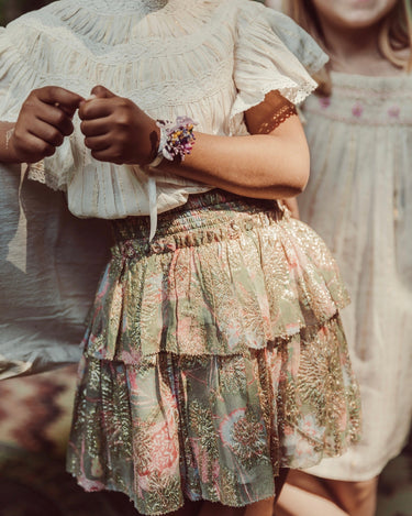 Jannila Blouse - Cream - GEMINI ATELIER